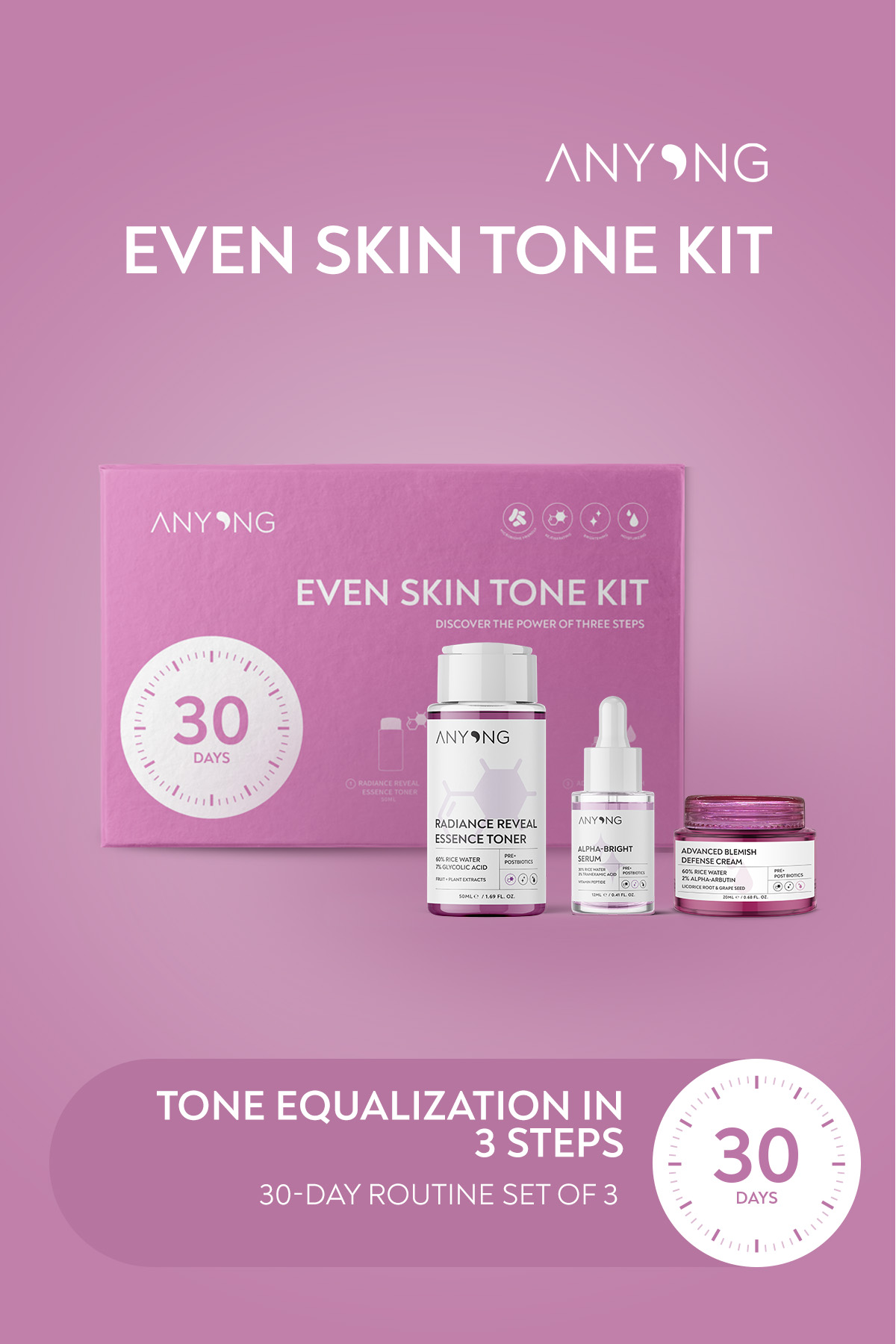 50 SPF+ Tone Up Sun Protector Cream | Anyong
