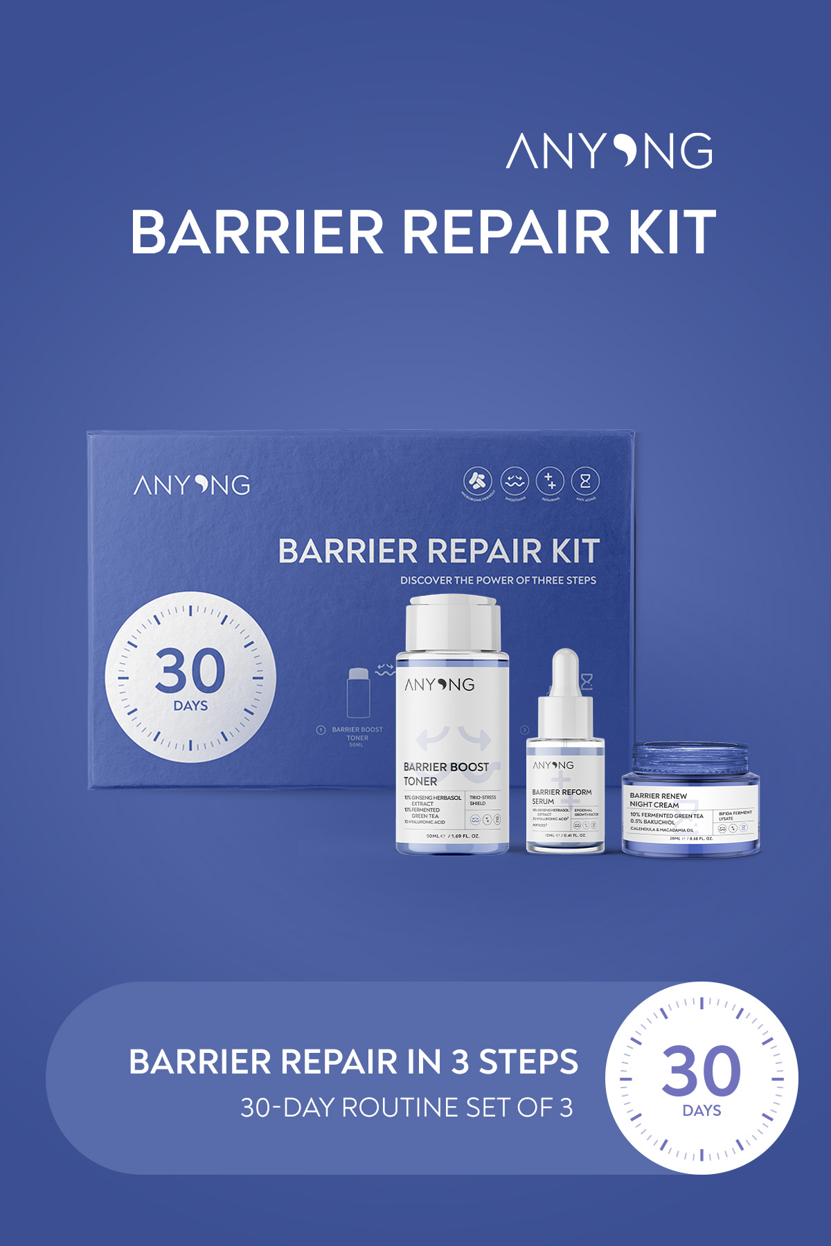 Barrier Repair Kit