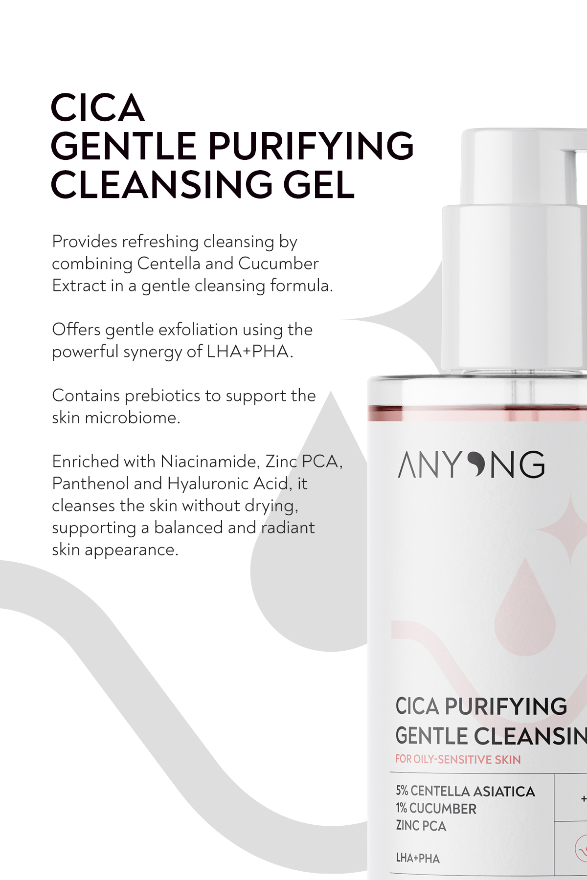 Cica Purifying Gentle Cleansing Gel
