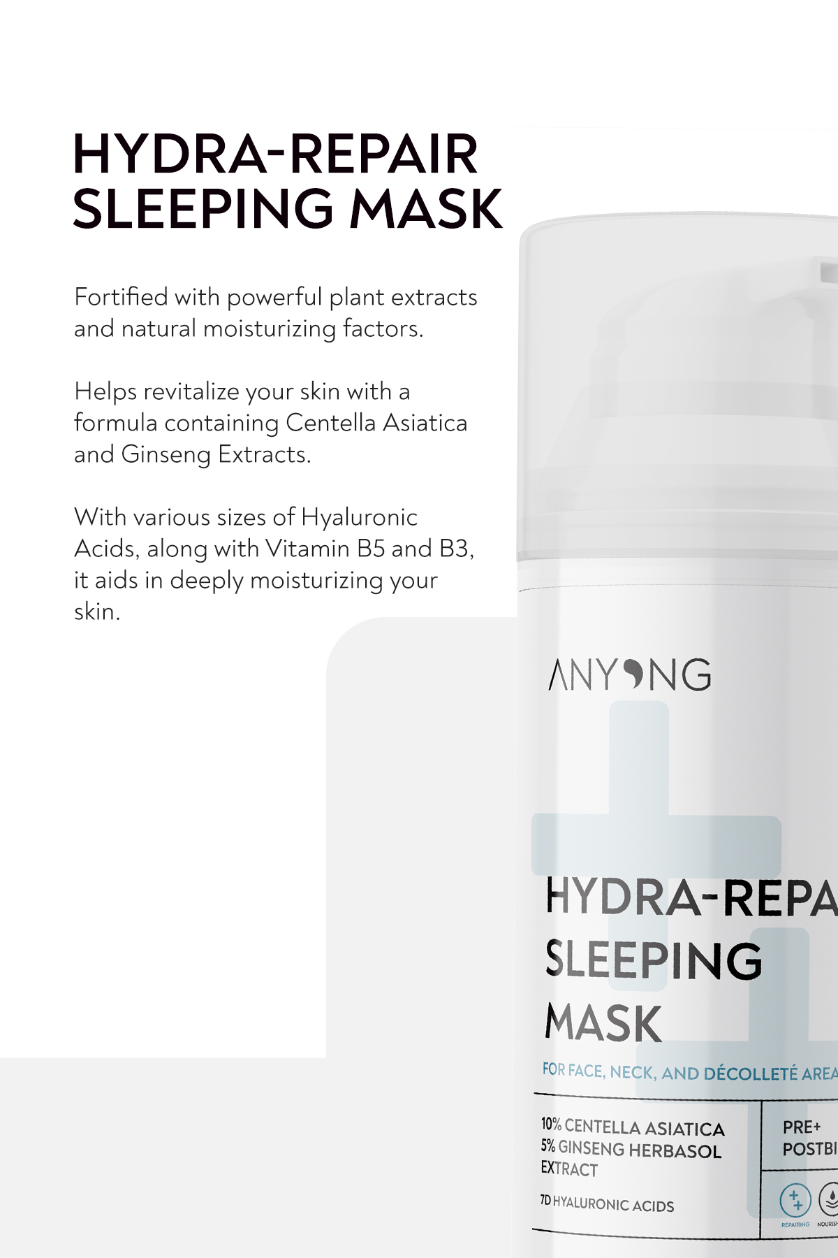 Hydra-Repair Sleeping Mask
