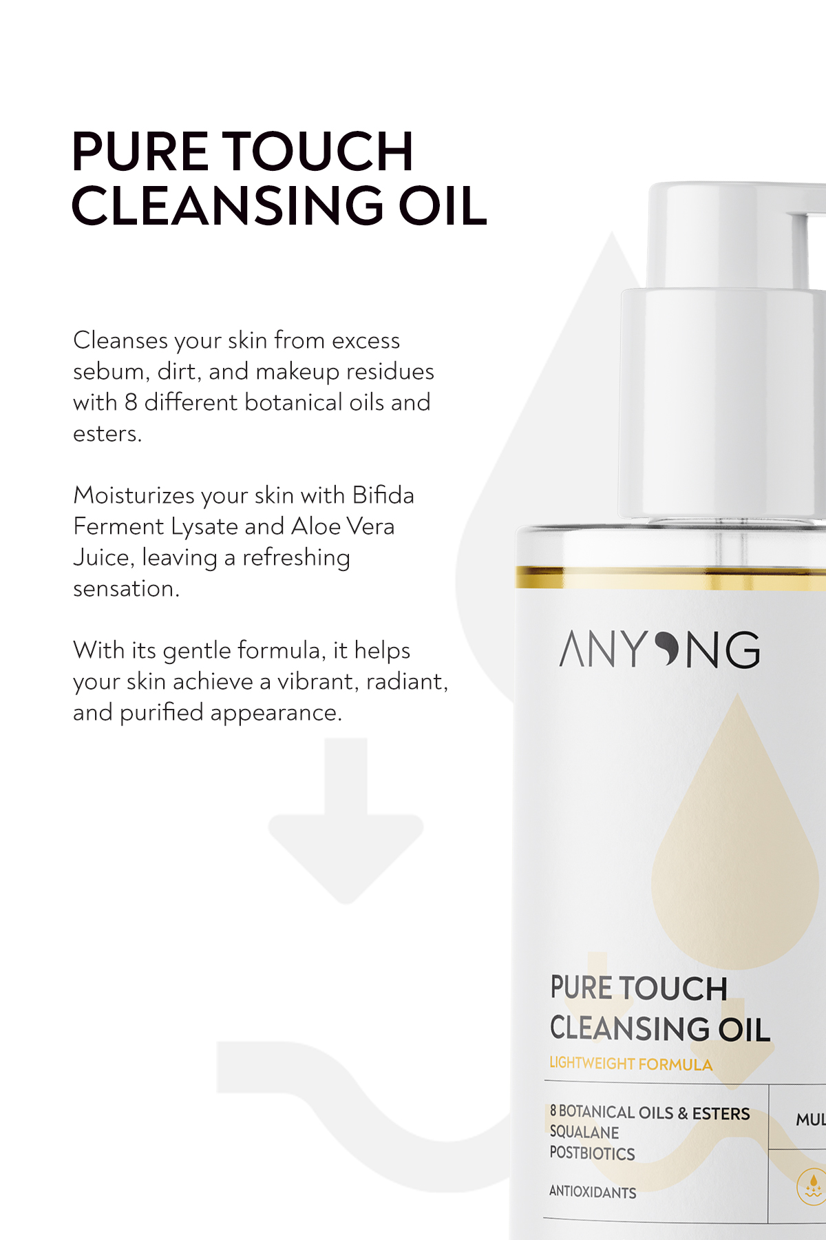 Pure Touch Cleansing Oil